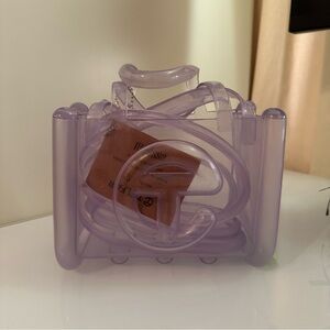 Telfar Melissa Small Jelly Shopper Bag